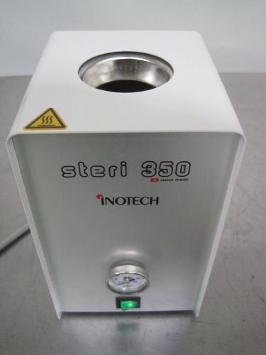 R116205 INOTECH IS-350 Steri-350 Glass Bead Sterilizer