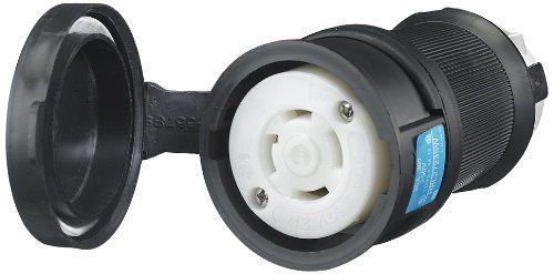 Hubbell Wiring Systems HBL2813SW Twist-Lock Watertight Safety Shroud Female