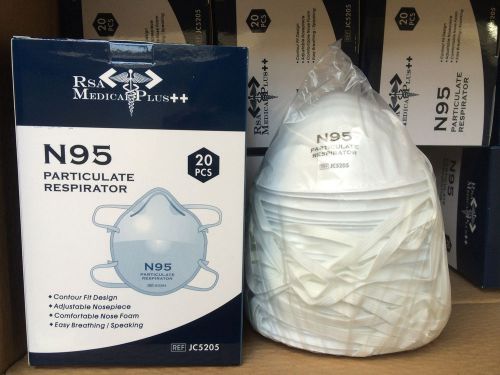 N95 particulate respirator mask adult for sale