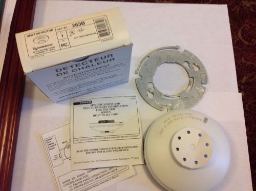NEW EDWARDS GS BUILDING SYSTEMS HEAT DETECTOR 281B-PL