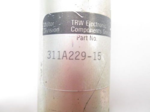 TRW 311A229-15 115V-DC GEAR MOTOR D497785