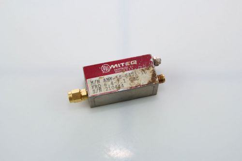 Miteq AMF-5S-6471-16 Microwave Amplifier 6.4-7.1GHz