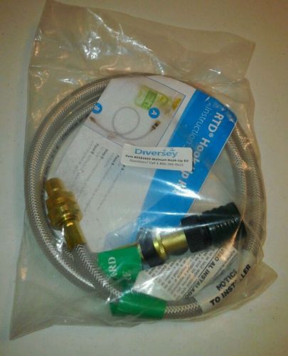 New diversey hook-up kit hose assembly for eliminex drain cleaner bottle 5581633 for sale