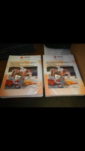 American Red Cross: Bloodborne Pathogens Training Booklets