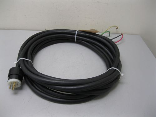 Hubbell L15-20 Plug 32 ft Cable H10 (1826)