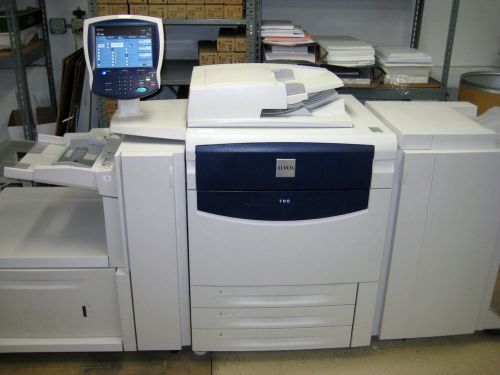Xerox 700 Digital Press + Fiery EX700 Server + X-Rite i1 + High-Capacity Feeder