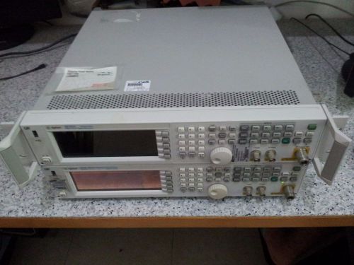 LOT of 2 Agilent N5182A MXG Vector Signal Generator 6GHz