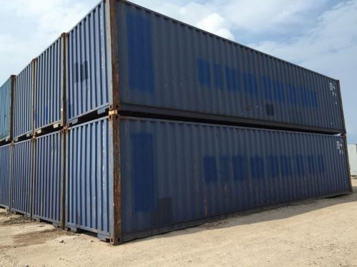 (20) 40&#039; Steel Shipping Containers - Storage Containers in CALHOUN