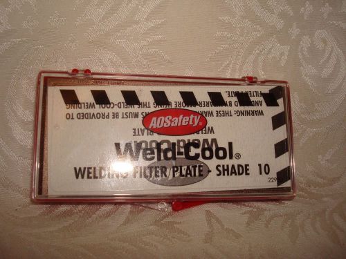 New!  AO Safety Weld Cool Shade 10 Welding lens