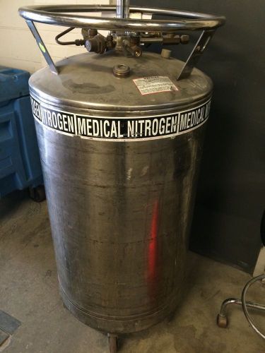 Liquid Nitrogen Dewar(240 Liters)