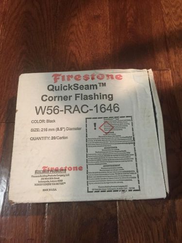 Firestone Quickseam Corner Flashing Epdm Rubber Roofing