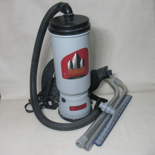 PRO-TEAM STRATUS SCM-1282 HEPA VACUUM CLEANER BACKPACK SUPER COACH GREAT