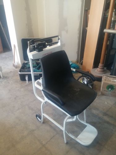DETECTO Medical Scale Chair 350lb capacity Very Nice and clean