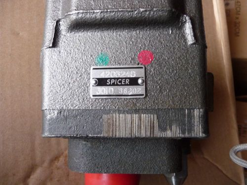 Spicer Hydraulic Gear Pump 4206248