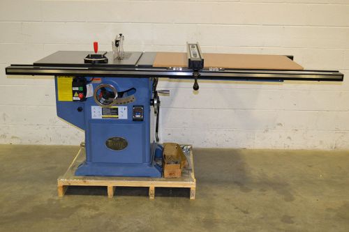 Oliver 4016 3HP Table Saw, Display Model, Single Phase