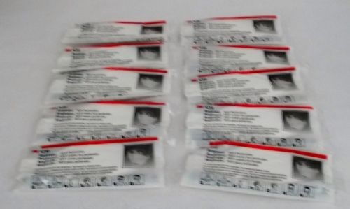 Lot of 10 3M N95  PARTICULATE RESPIRATORS 9210/37021 Lot of 10 NEW