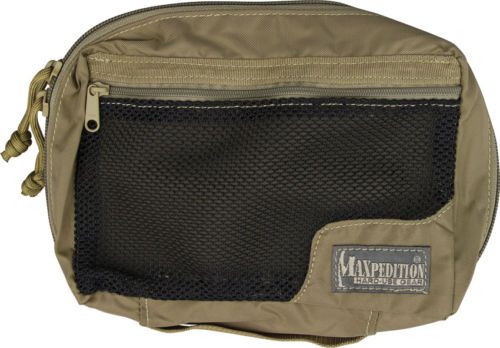 Maxpedition MX329K Individual First Aid Pouch Khaki 8&#034; X 5&#034; X 2.5 Lightweight