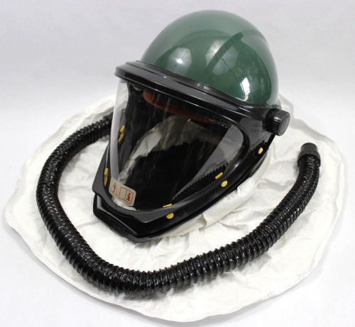3m l-901 helmet wide view face shield, l-122 breathing tube, shroud l-123 bundle for sale