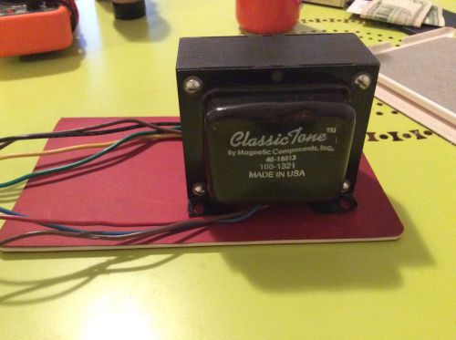 Magnetic Components Classic Tone Output Transformer 100 watt 4, 8, 16 ohm