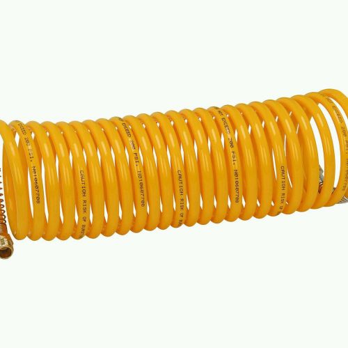 1/4 in. x 20 ft. coiled nylon air hose for sale