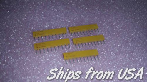 NEW -Lot of 5 - Bourns Resistor Network &amp; Arrays 4310R-101-102 Ohms -USA-
