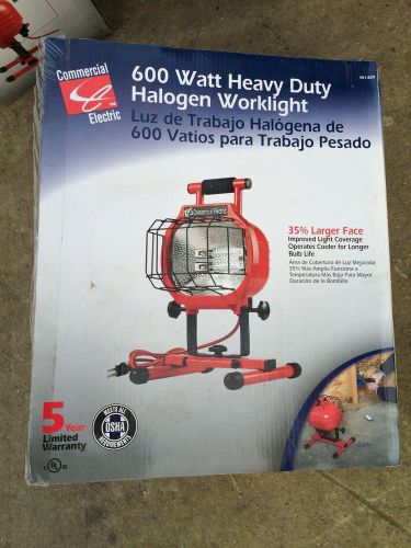600 Watt Halogen Worklight