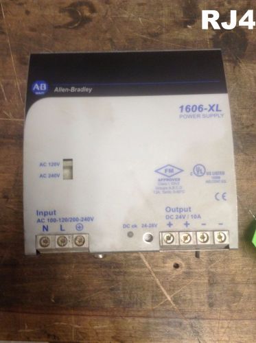 Allen Bradley 1606-XL240E Power Supply Series A