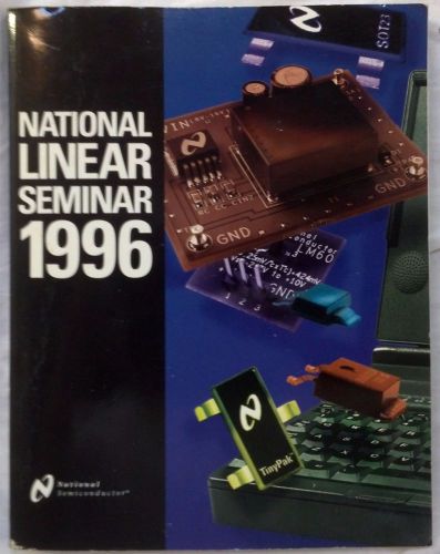 National Semiconductor Linear Applications Seminar book