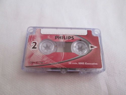 Philips Mini-Cassette LFH 0005  30 minutes