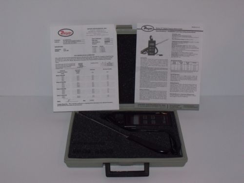 Dwyer Series 471 Digital Thermo Anemometer