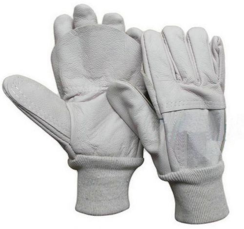 1 pair TIG Mig Welding WELDERS Work Soft Cowhide Leather Plus Gloves - 25cm