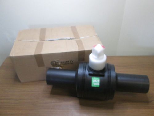 Integrity polyethylene ball valve 4ips bv0400y-mfno-ifp 4&#034; ips dr 11 new for sale