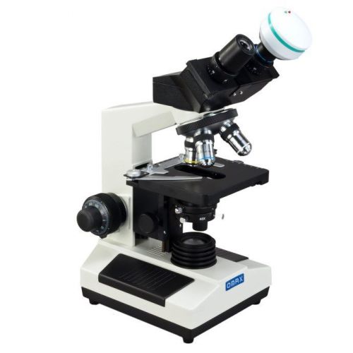 OMAX Phase Contrast Biological Live Blood Compound Microscope+2MP Digital Camera