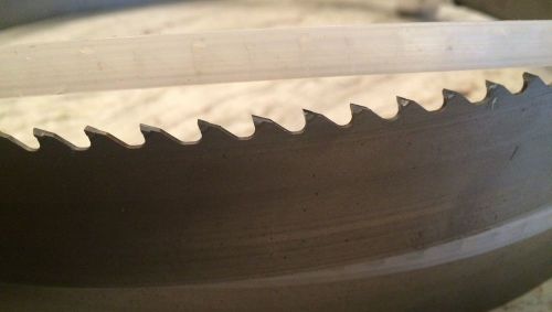 2x Wikus Bandsaw Blades Carbide Tipped 11&#039;6&#034; x 1-3/8 x .042 x 3-4TPI, TSN