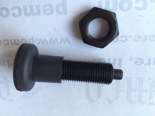 Full threaded indexing plunger IP-0613-M12x1.5-6-6-AK-ST