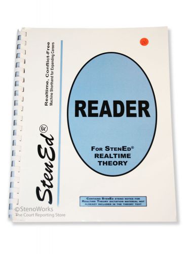 StenEd Realtime Theory  Reader Very Good Condition