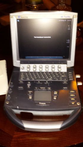 SonoSite M-Turbo Portable Ultrasound System 2008 NO RESERVE!