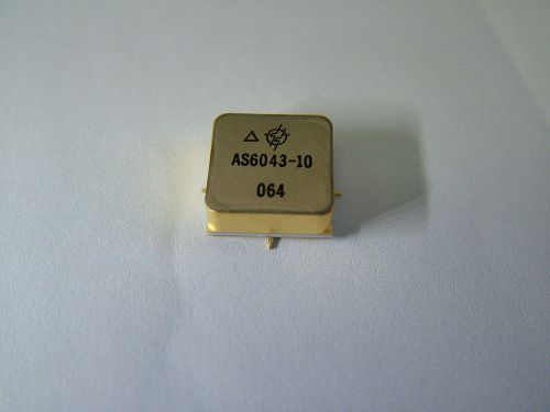 RF Amplifier 10MHz - 6GHz For PCB Low Noise 15dB 15dBm AS6043