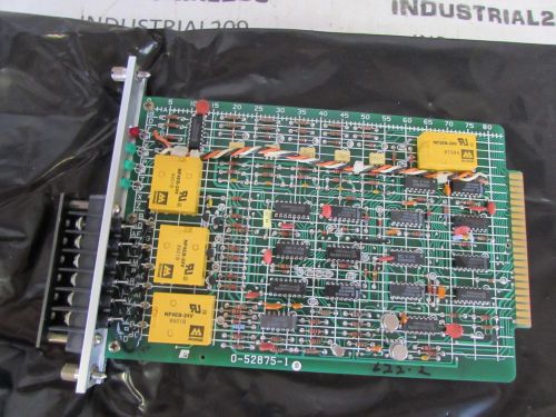 RELIANCE PRINTED CIRCUIT 0-52875-1 NEW