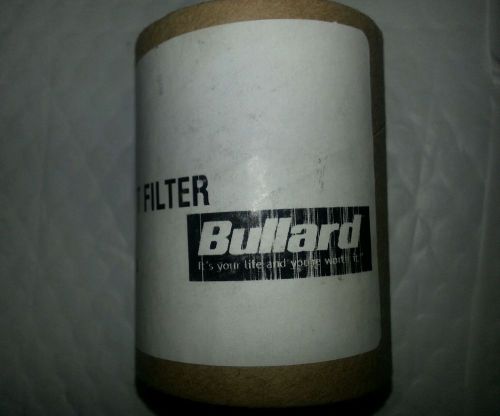 New bullard s17101 outlet filter, for mfr no edp10, edp16te air compressor for sale
