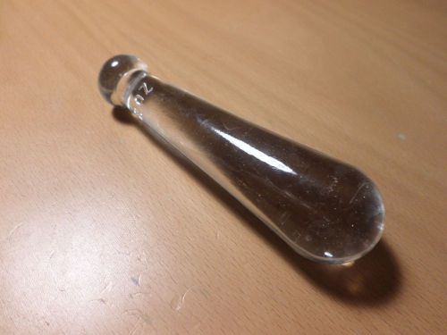 2 Oz. Borosilicate Glass Grinding Pestle 4.25” (Pestle only, no mortar) 