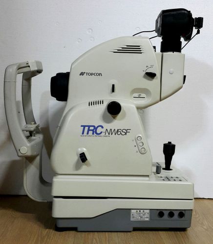TOPCON TRC-NW6SF NM &amp; M FA RETINAL CAMERA