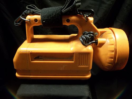 Streamlight Litebox Old Style Flashlight Used With Strap Firefighter - Item 005