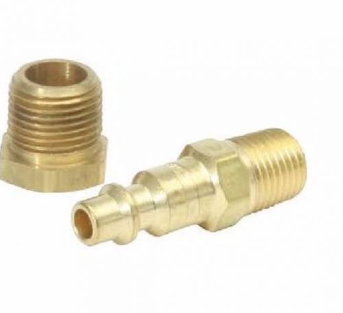 NEW! NORTH SAFETY MALE RESPIRATORY COUPLER FOR AIR SOURCE, #880161H