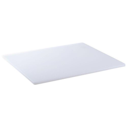 HDPE Cutting Boards, White Matte Finish .50 in x 60.5 in x 120.5 in, Free Sample
