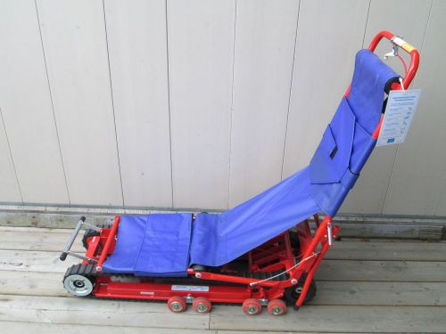 Garaventa Evacu-Trac Emergency Evacuation Stair Chair With Storage Cabinet