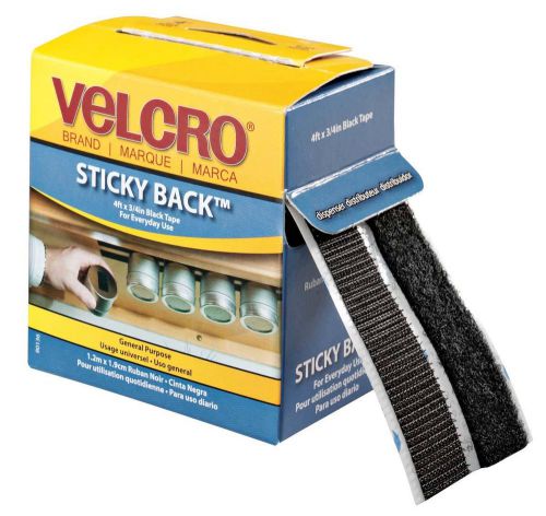 WalterDrake Velcro Fasteners, Black 