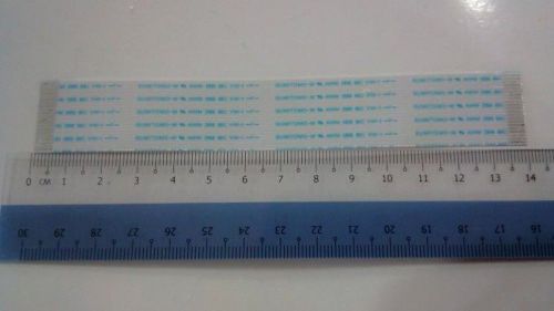 21pin ribbon cable 140mm/picth 1.00mm