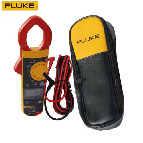 Fluke 317 Digital Clamp Meter Multimeter F317 400A / 600A true-rms !!Brand New!!