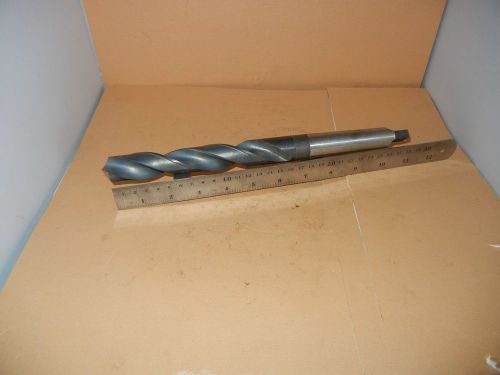 Nos precision twist drill co. mt3 taper shank 31/32 high speed for sale